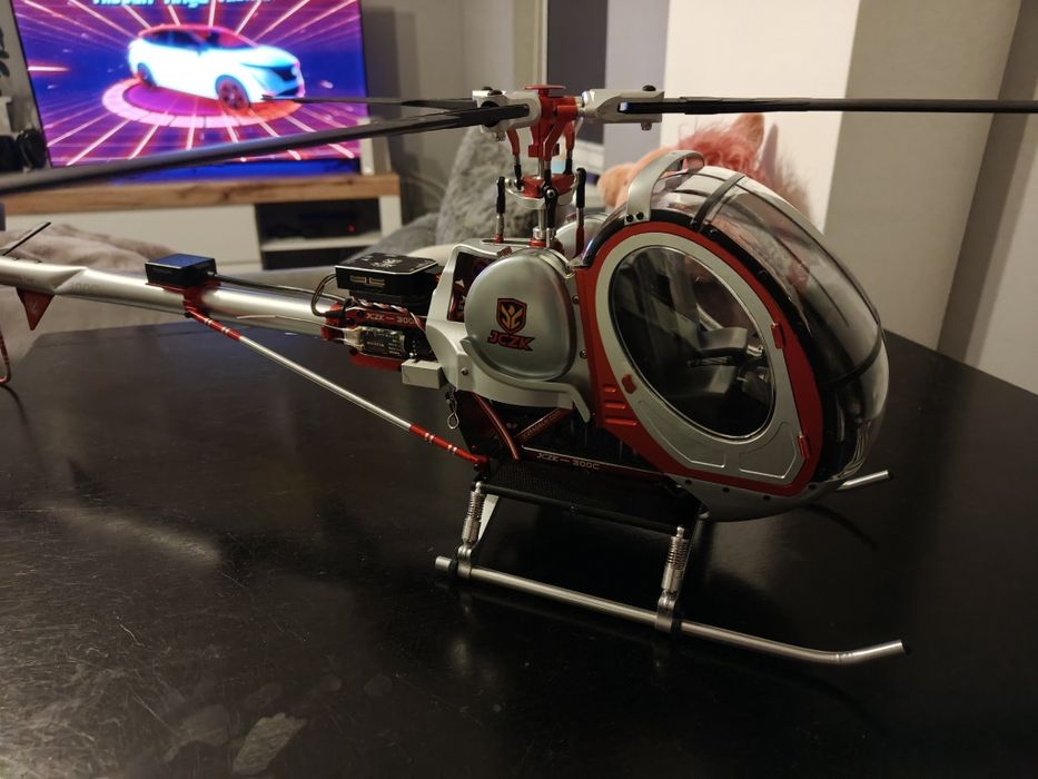 Helikopter RC zdalnie sterowany. JCZK 300C . RTF  skala470