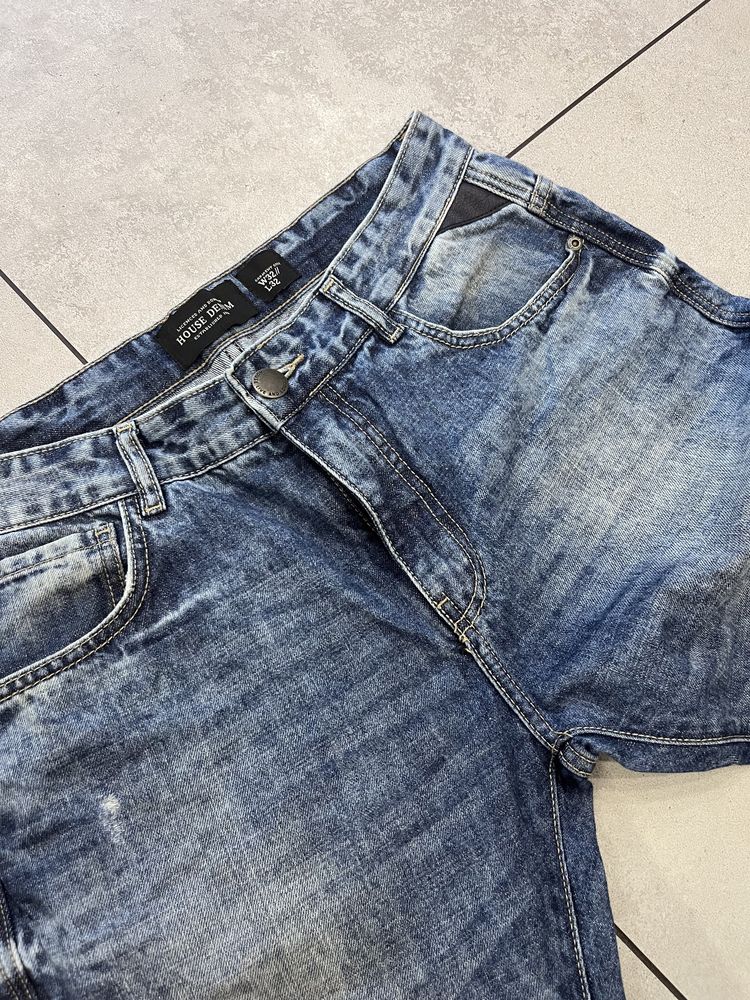 Spodnie jeans meskie rozmiar 32/32