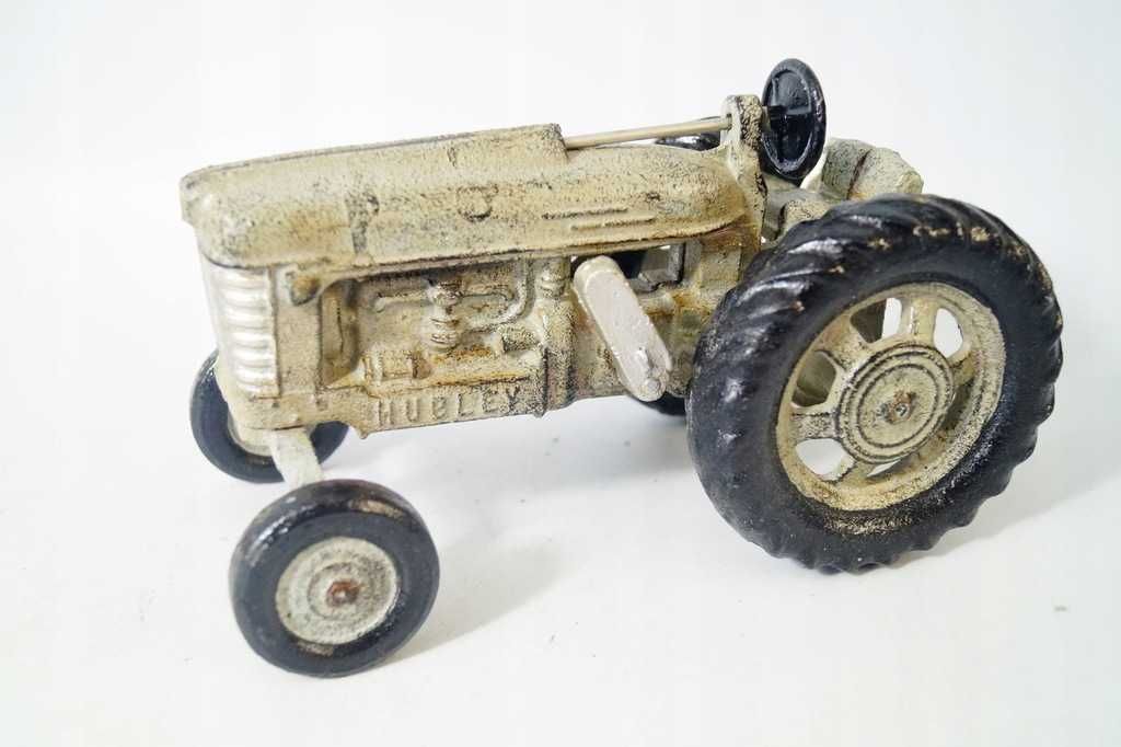 Żeliwny traktor masywny figura model