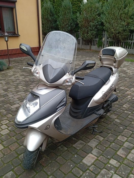 Skuter Ferro 50cc