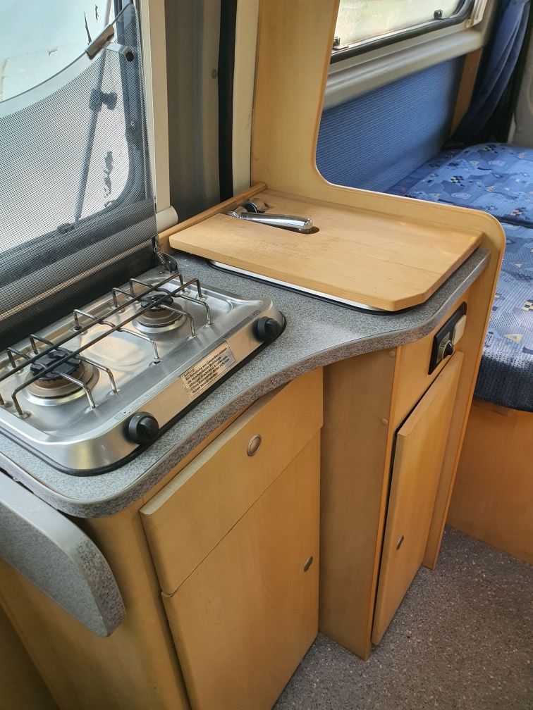 Autocaravana Possl Citroën 2.8JTD