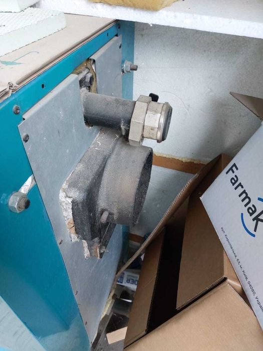 Продам твердопаливний котел Demrad Qvadra Solidmaster (Туреччина) б/в