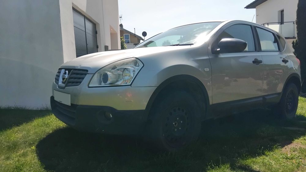 Nissan Qashqai 2.0dci 2010 rok DIESEL. ANGLIK