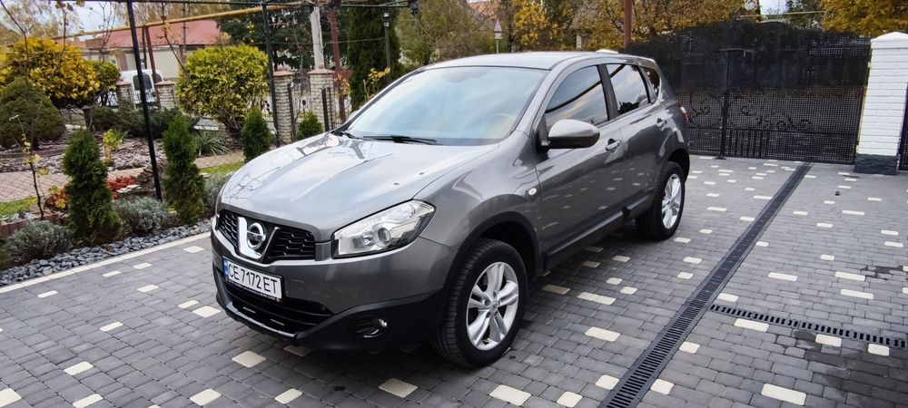 Nissan Qashqai нісан кашкай 2.0dci 4x4