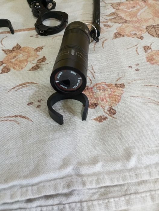 Kamera do roweru.
