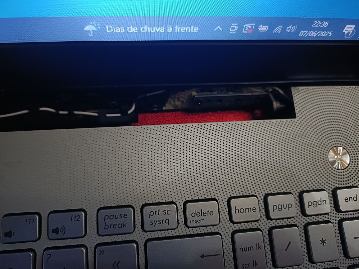 Portátil Asus n 550jv