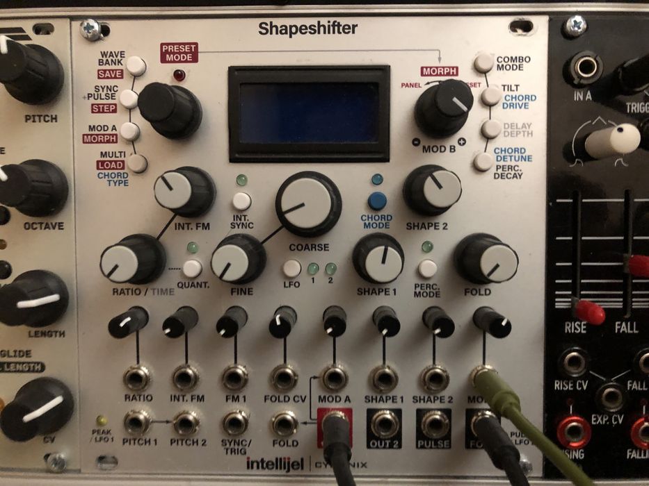 Intellijel Shapeshifter eurorack module
