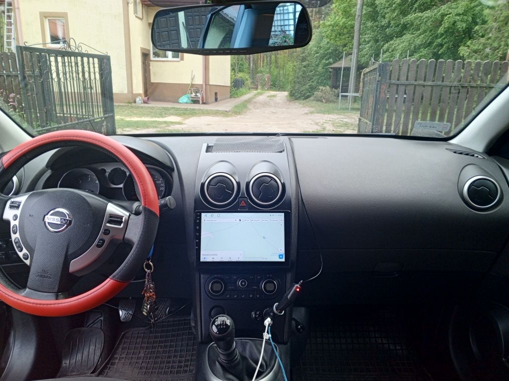 Nissan Qashqai 2.0 DCI 2009r