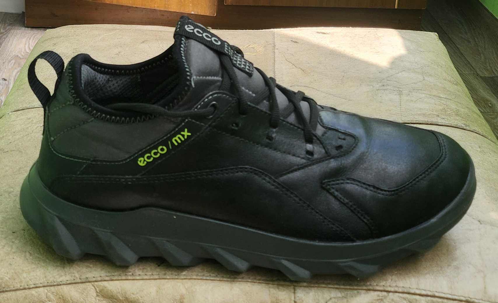" Ecco " кожаные кроссовки