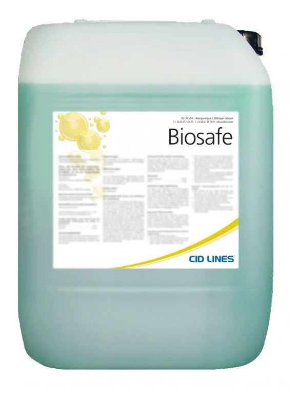 Biosafe 20L - uniwersalny środek czyszczący do sprzętu rolniczego