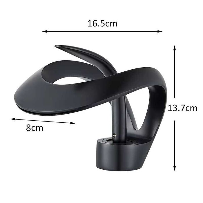 Nowoczesna bateria umywalkowa wodospad z ceramiczną głowicą