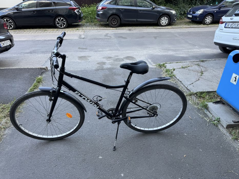 Rower Riverside 100 (2018) – rozmiar M, koła 28” + dodatki