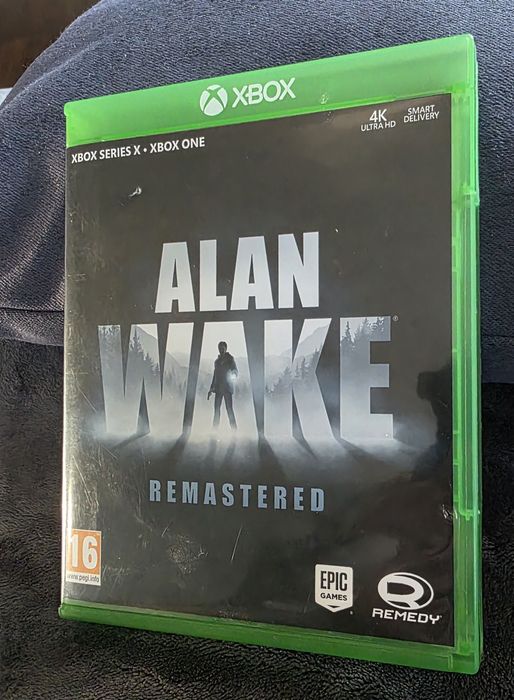Alan Wake Remastered "polskie Napisy"