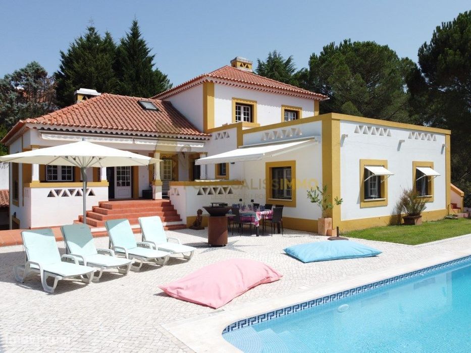 Moradia de Luxo com Vista Panorâmica sobre a Albufeira - Condomínio...