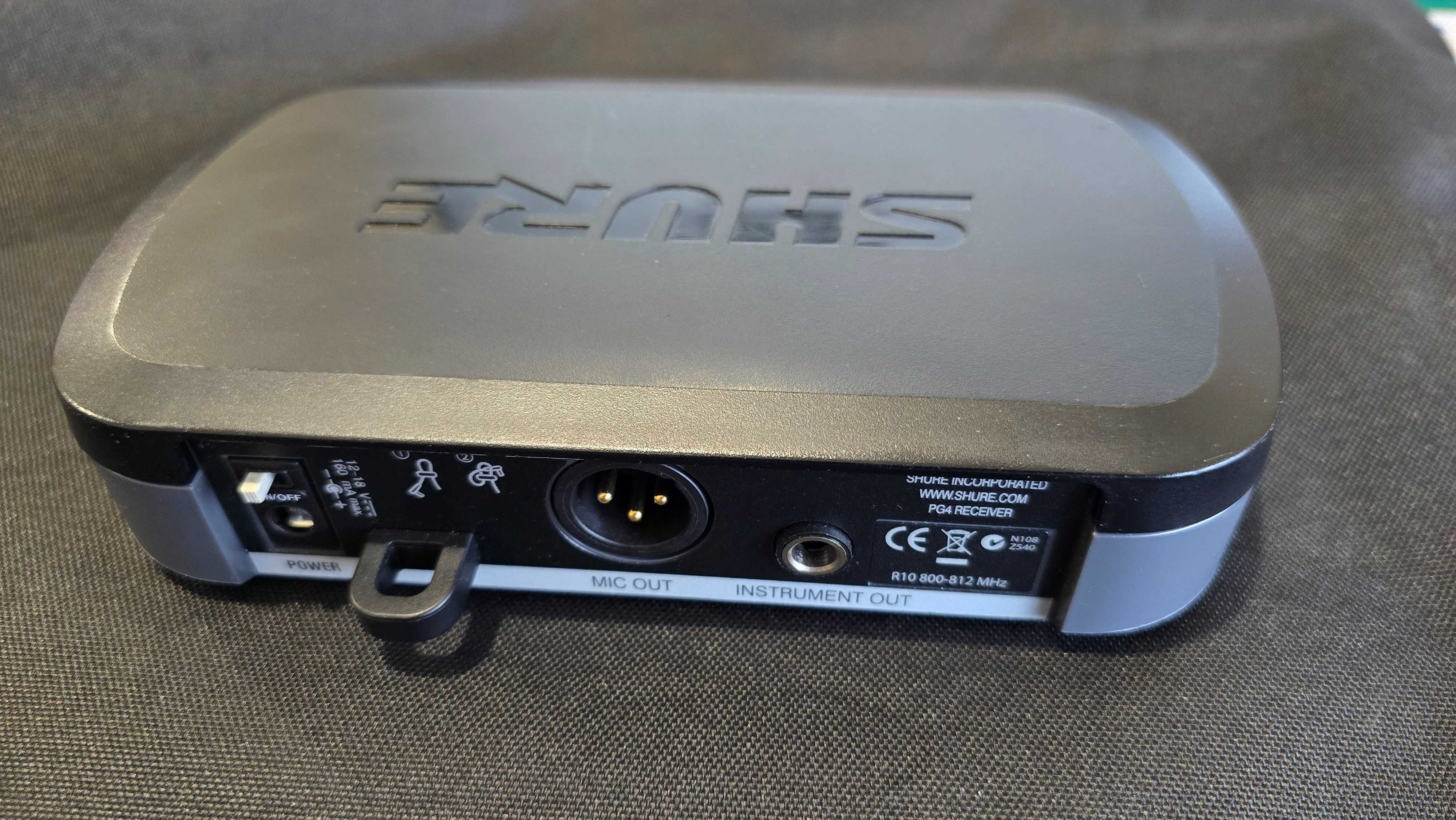 SHURE PG4 - odbiornik mikrofonu bezprzewodowego
