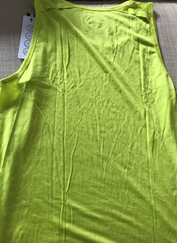 Smartwool Active UL Tank wełna merino wool