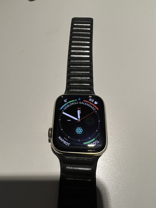 OKAZJA: Apple Watch seria 6 - złoty - stal nierdzewna - eSIM - GPS