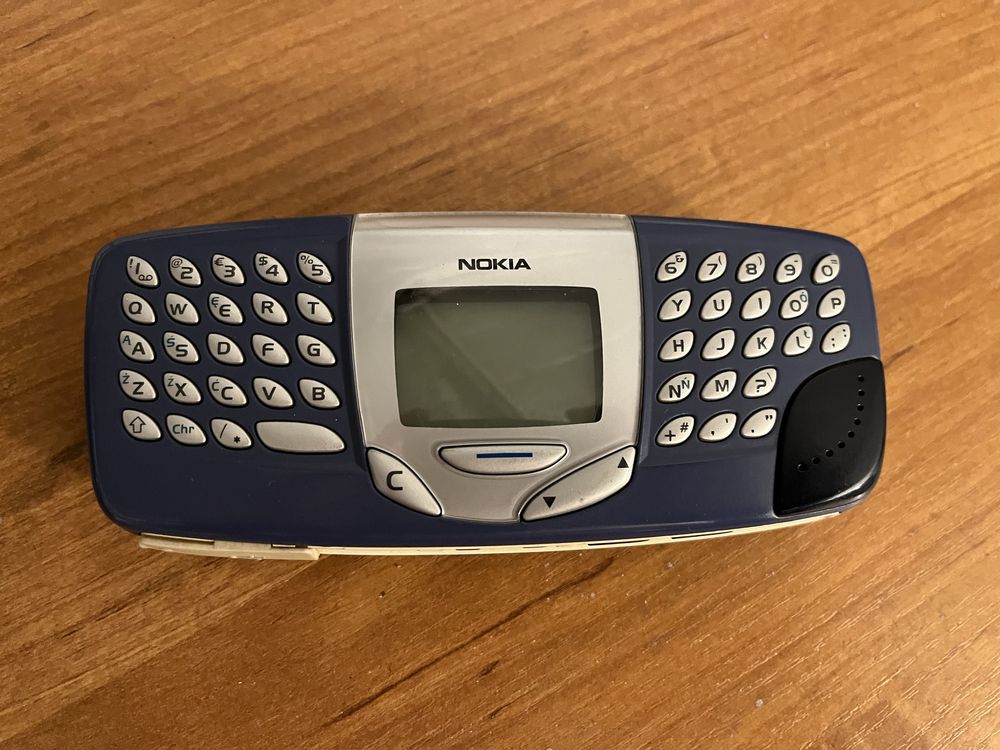 Nokia 5510, bdb stan, oryginalna obudowa, sprawna, bez sim locka