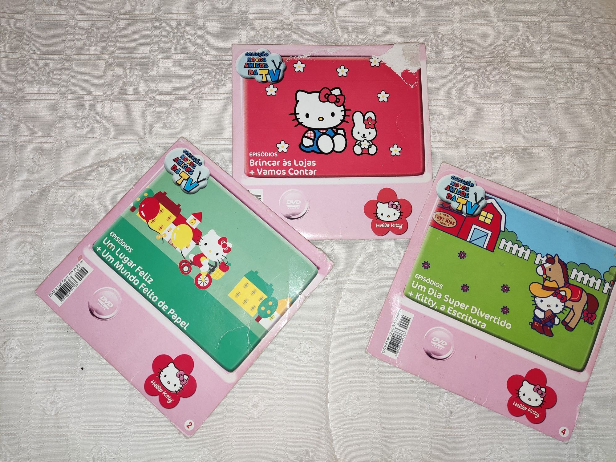 DVD's Hello Kitty