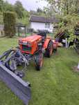 Traktor mini Kubota B6001 + osprzęt