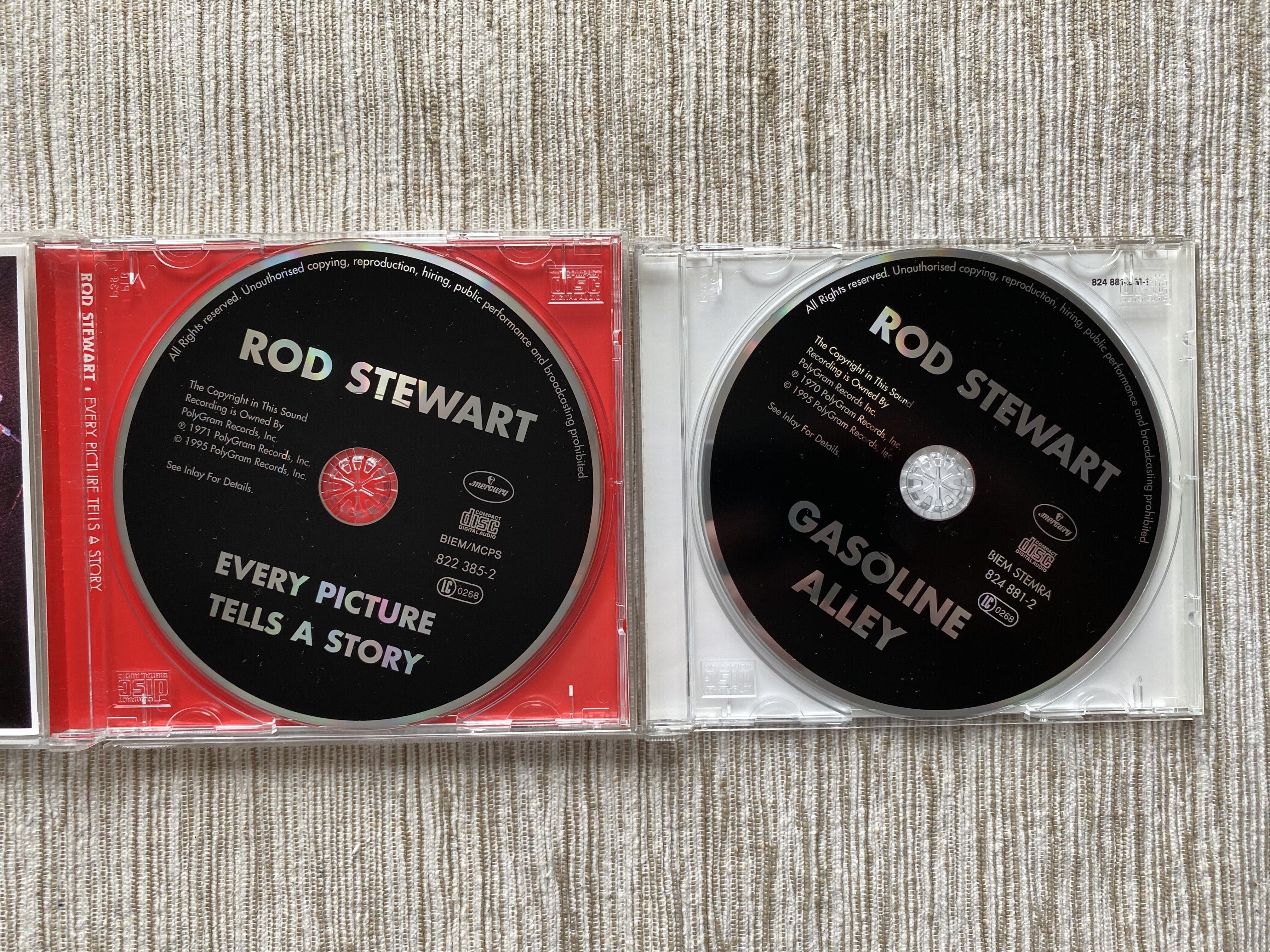 Rod Stewart - Gasolne Alley / Every Picture Tells a Story 2CD