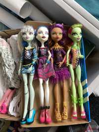 Б/у ляльки Монстер Хай Monster High