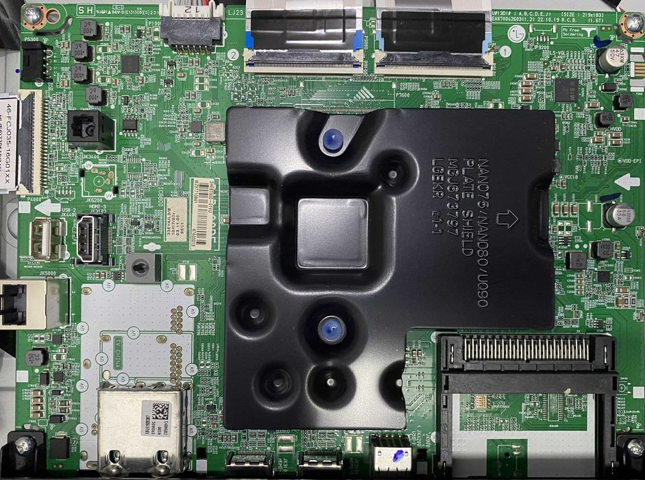Peças Lg 50UR7300  Fonte:SH230.60421  Board: EAX700.42603 Testadas