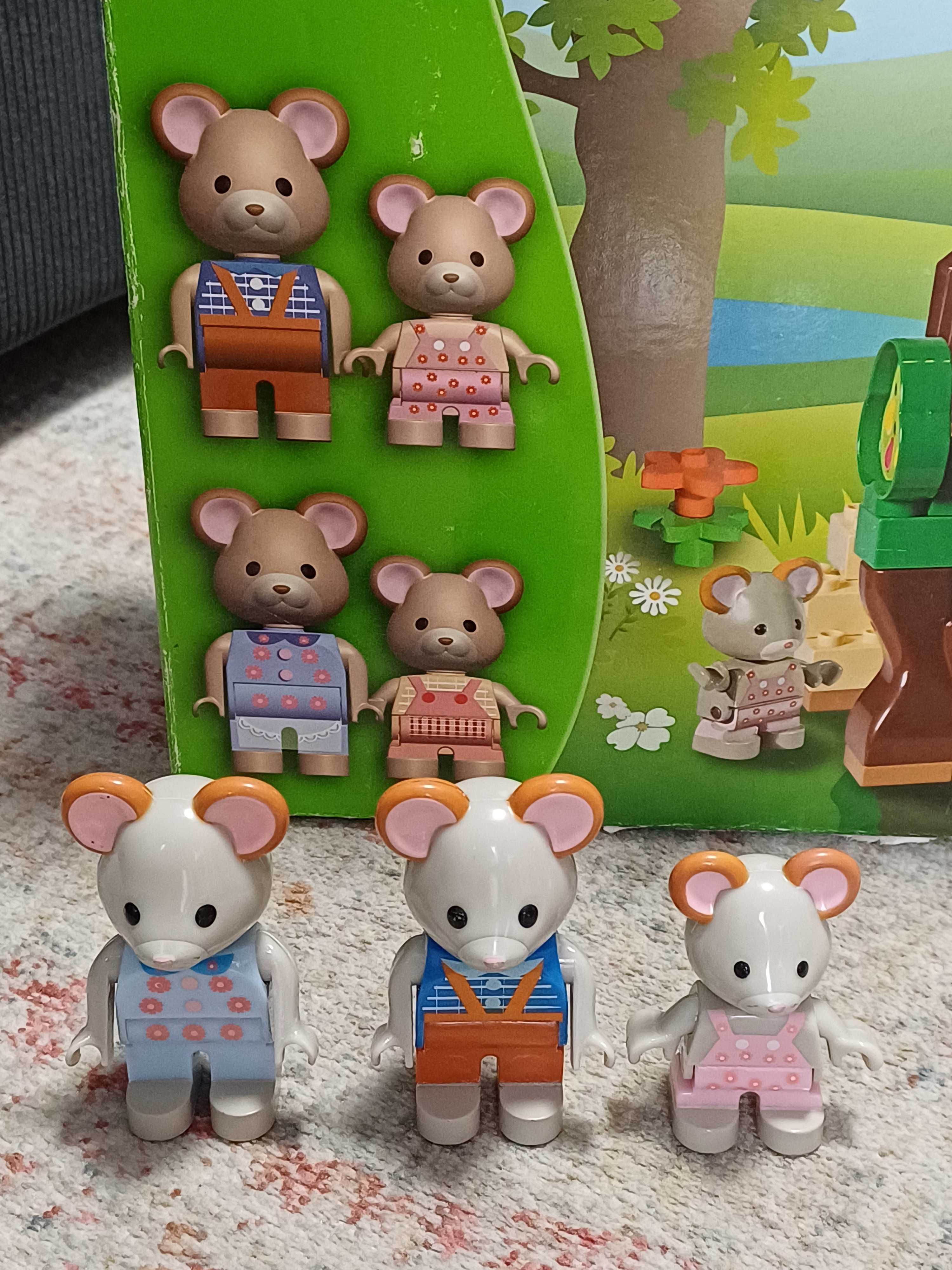 Klocki Unico Maximilian Families Wiatrak - kompatybilne z LEGO DUPLO