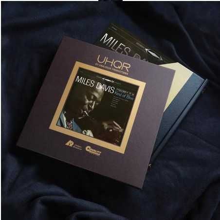 LP: Miles Davis - Kind of Blue (Clarity Vinyl)