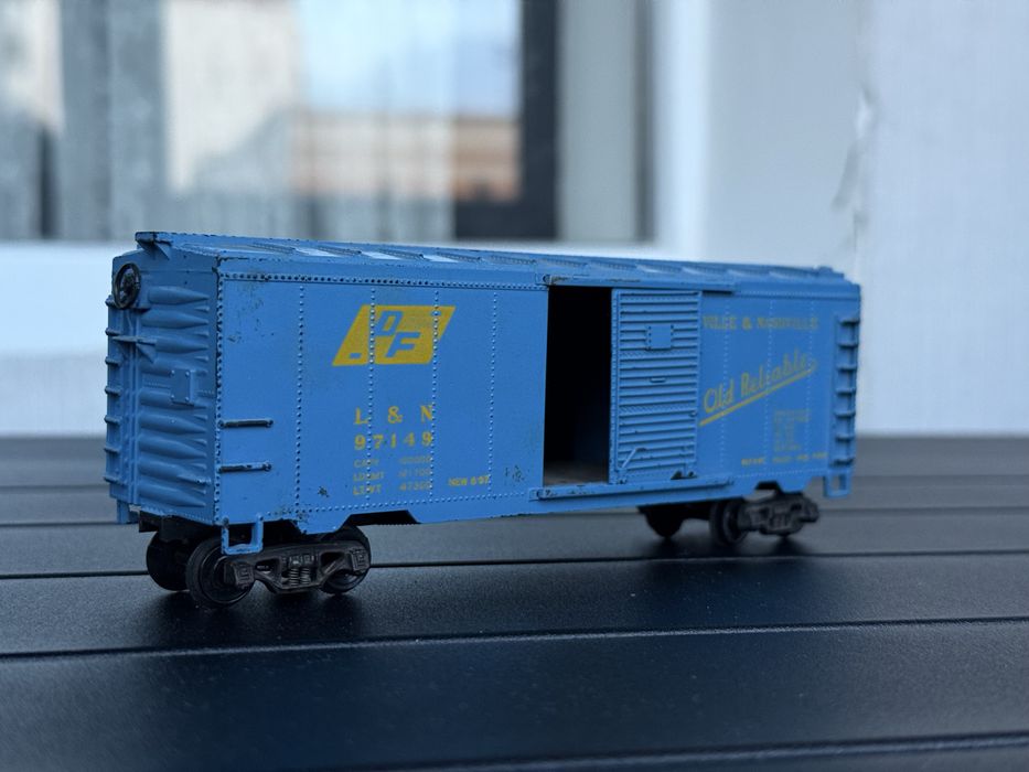 Залізна дорога, вагон колекційний, локомотив, потяг