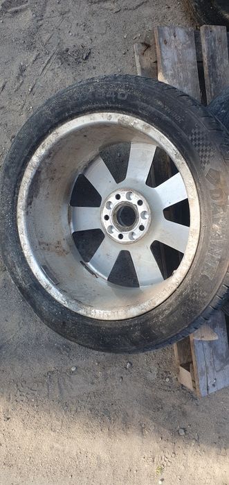 koło Alumiowo alus zapas felga Audi a6 c6 lift 4F0 5x112