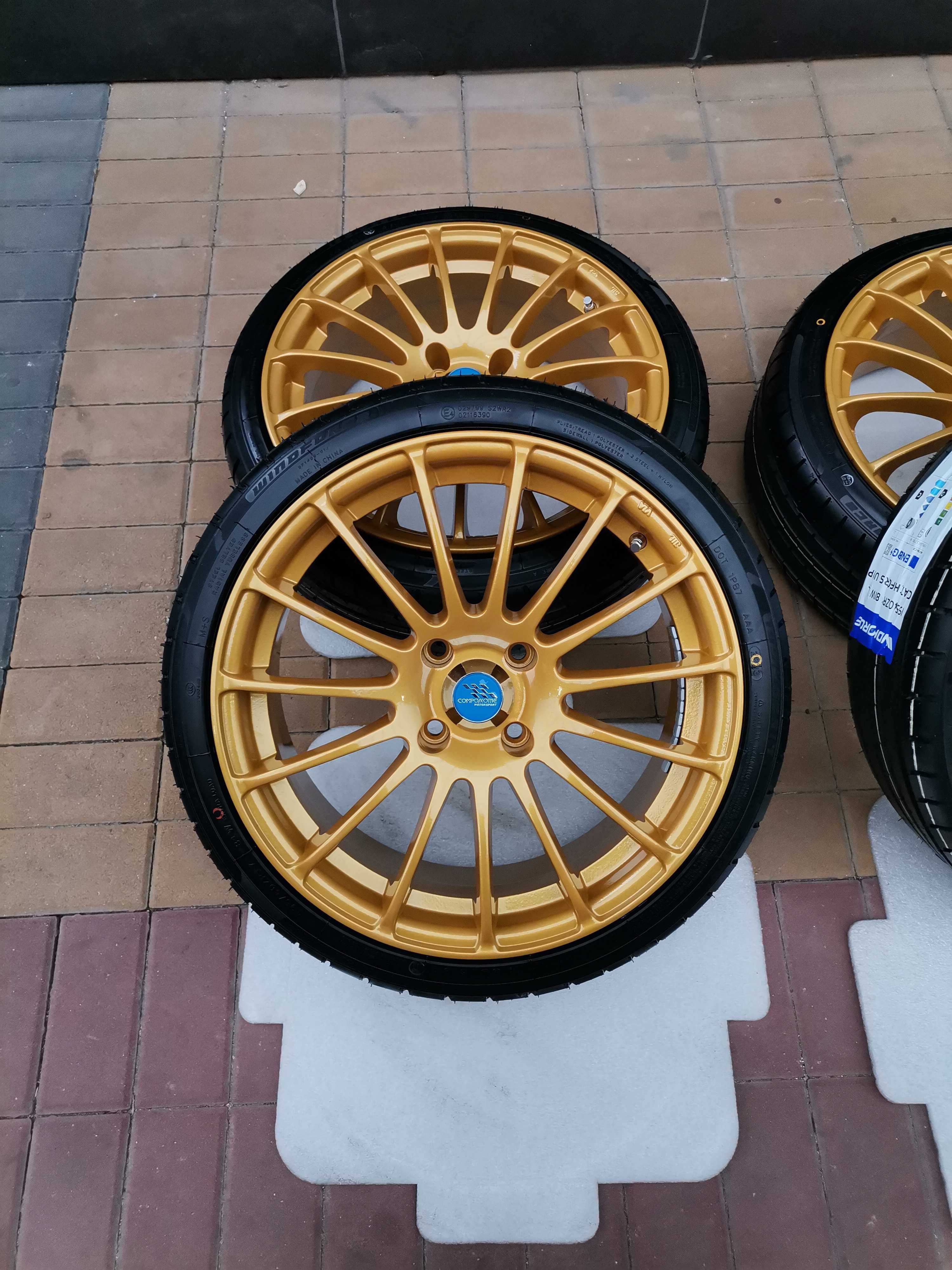 17'' 4x108 195/40r17 Nowe Opony Ford Peugeot Citroën Śliczne.