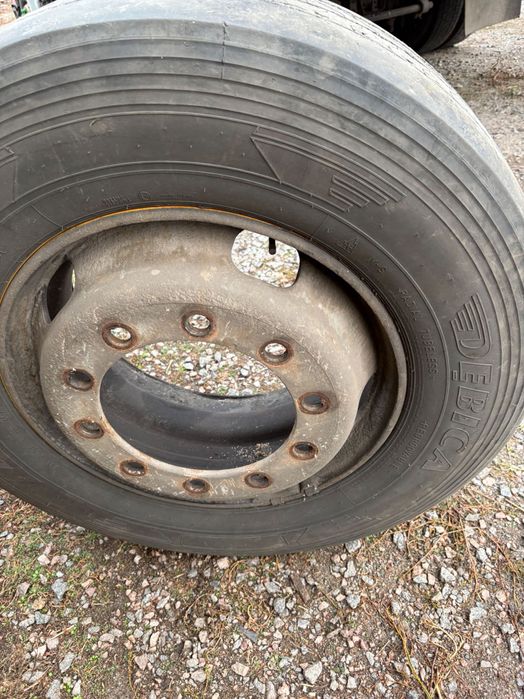 Резина грузовая 22.5