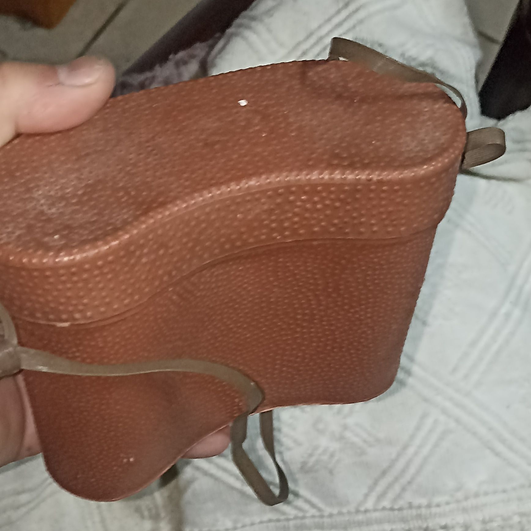 Binóculos Antigos Le Jockey Club Paris com bolsa