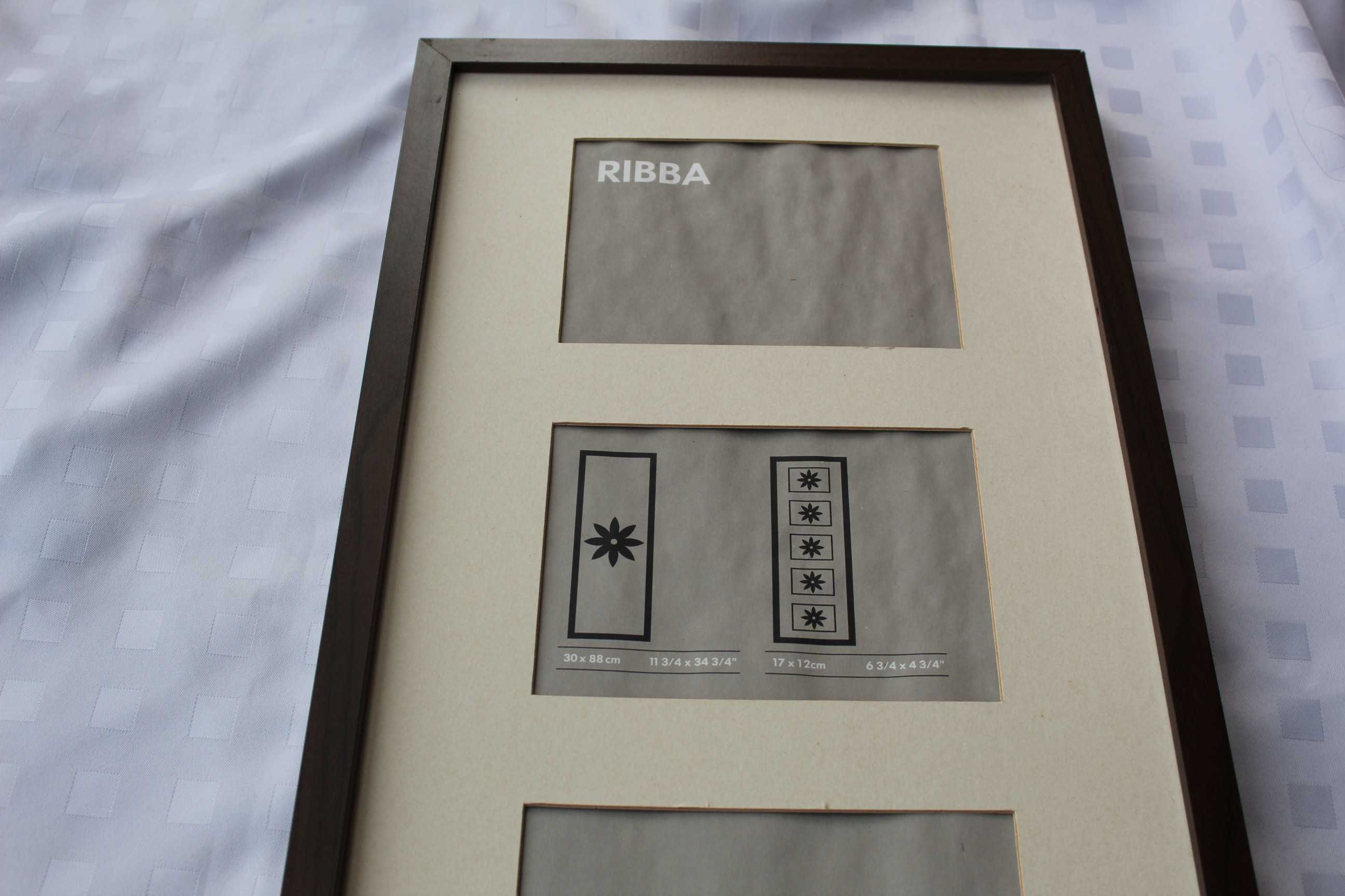 Ikea Ribba Bez Przedniej Osłony Rama 90 X 33 5 Zdjęć Ramka