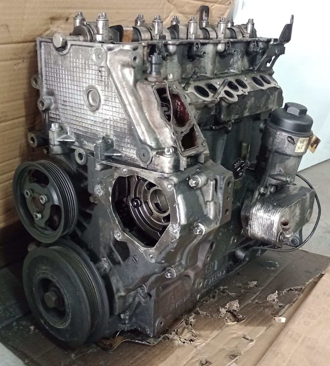 Bloco motor Opel Frontera B