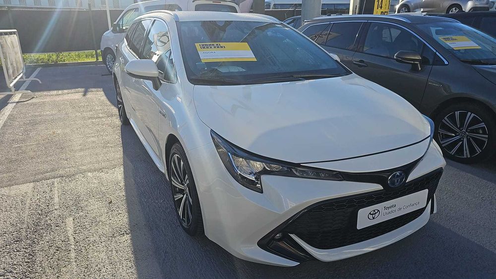 Toyota Corolla 1.8 Hybrid Comfort+P.Sport COM 6ANOS GARANTIA