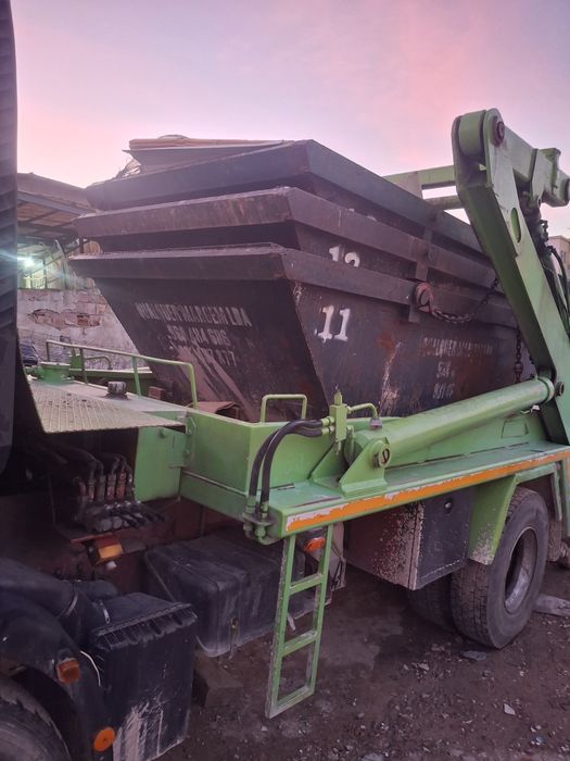 Aluguer de contentores  6m3