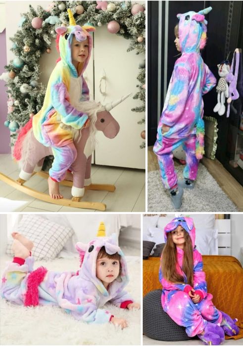 Кигуруми оригинал Стич Пикачу Дракон Беззубик Тоторо Лиса Тигр Жираф