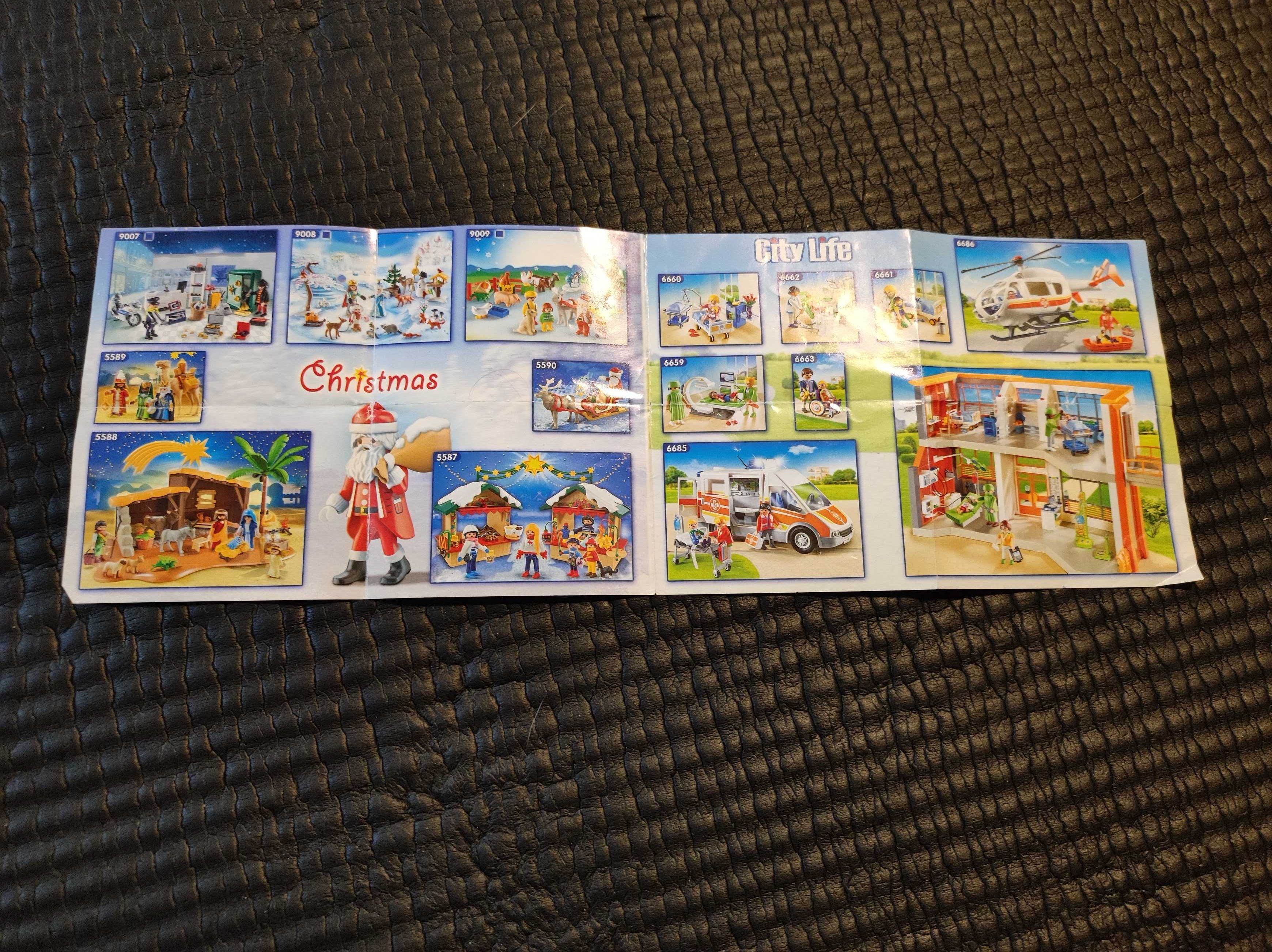 Katalog Playmobil + ulotka z zestawami