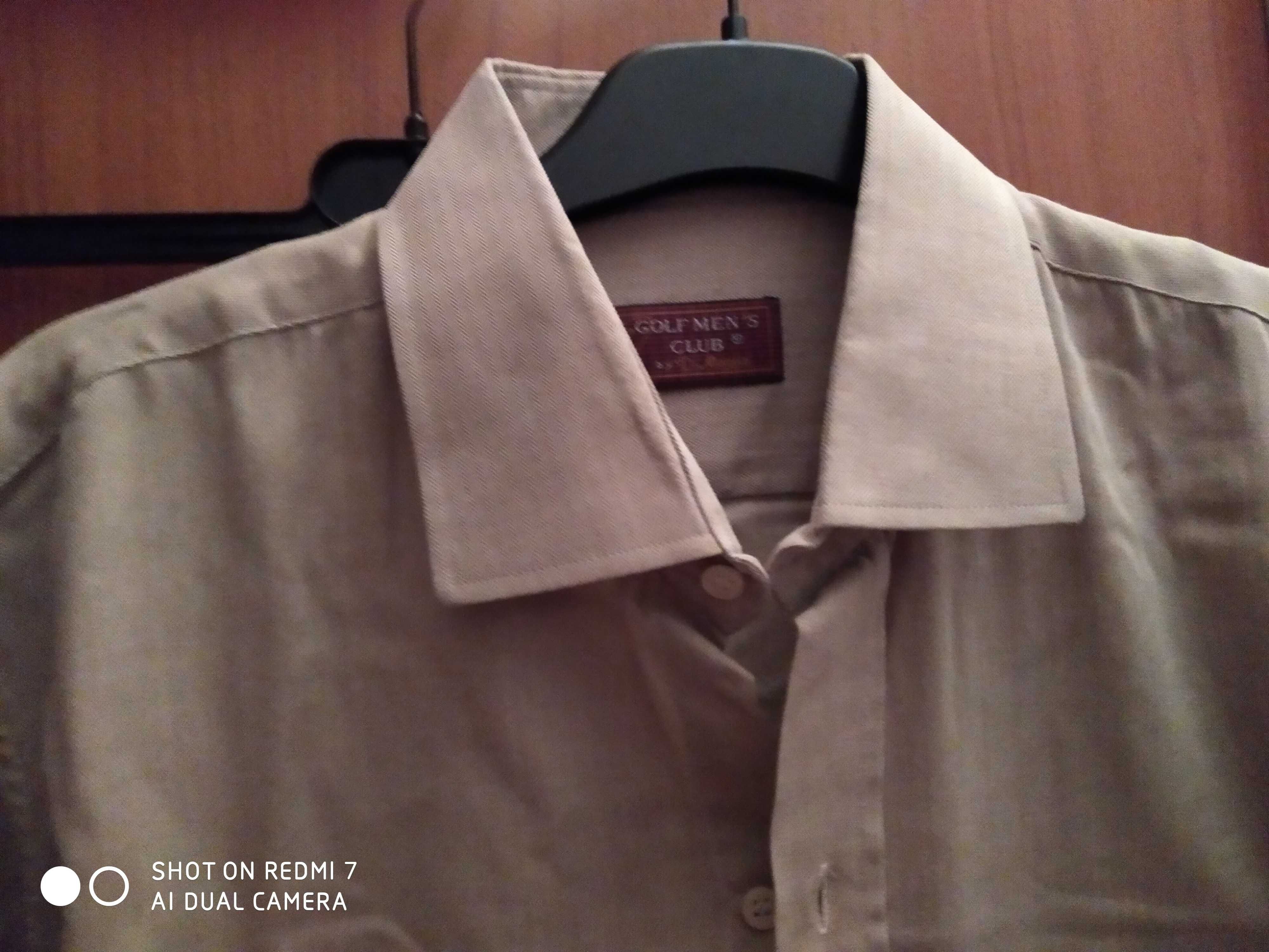 Camisa homem Golf Mans Club - 39 (3€ para desocupar)