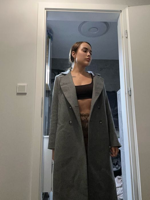 Пальто з натуральної шерсті Bazhane,A Nushina