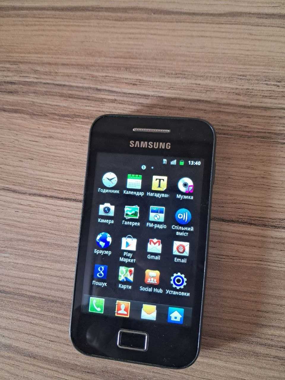 Продам мобильный телефон Samsung Galaxy Ace GT-S5830i
