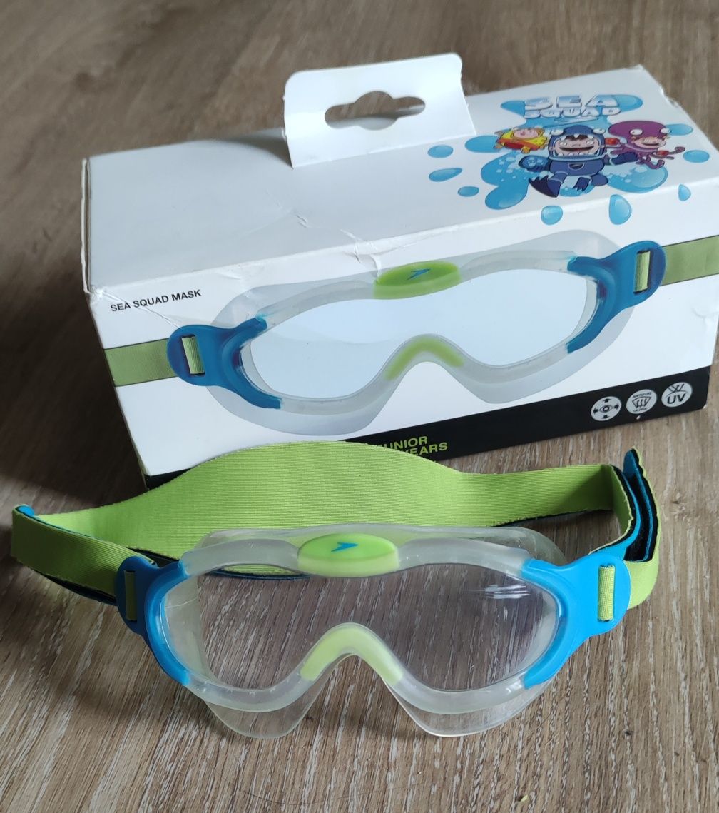 Окуляри Дитячі Speedo sea squad mask junior 2-6 років