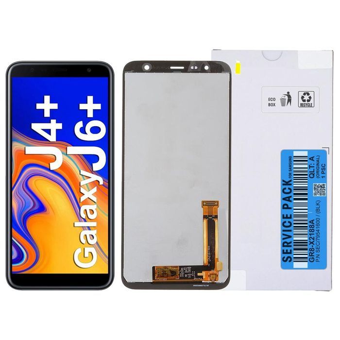 Wyświetlacz Lcd Do Samsung J4 Plus J415F J6+ J610F