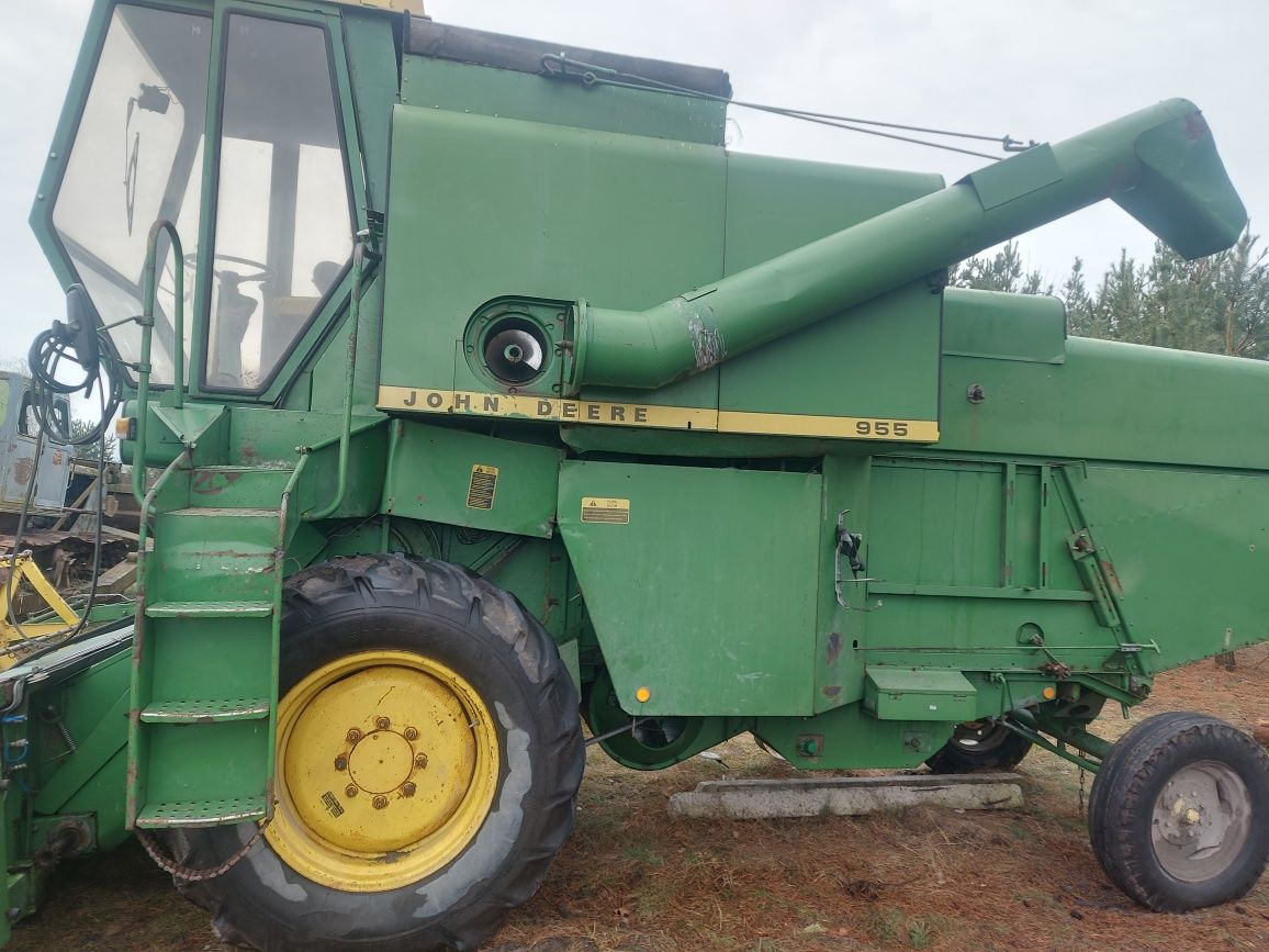 Комбайн John Deere 955 (дві жатки)