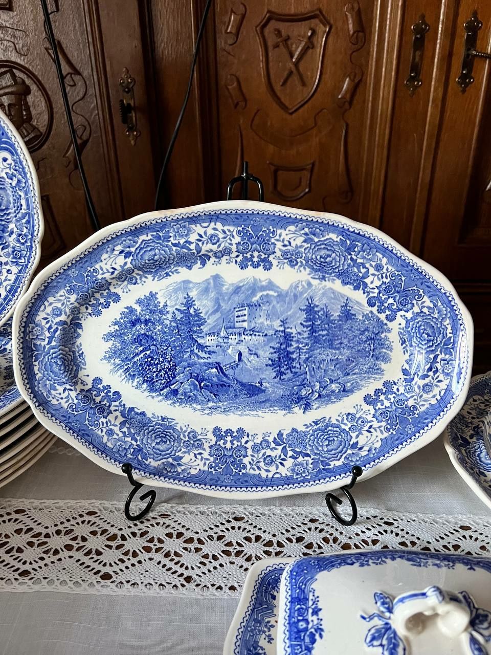 Німецький сервіз Villeroy&Boch Burgenland.