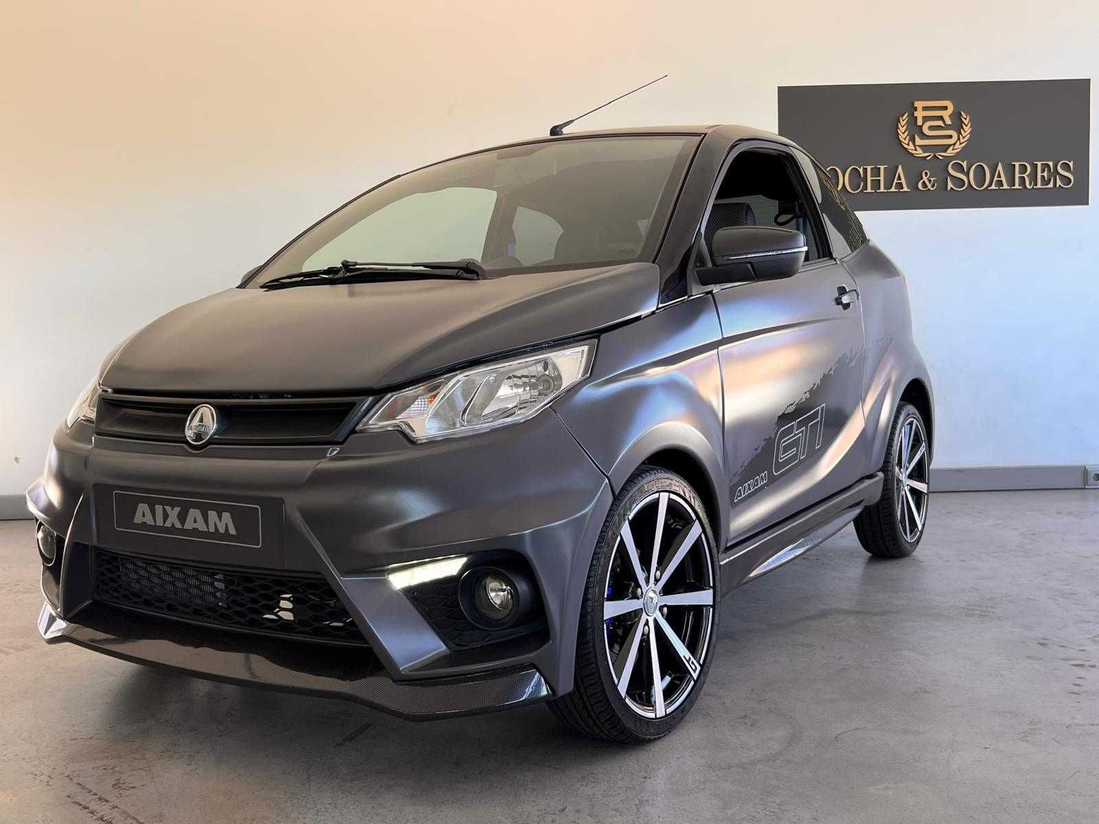 AIXAM COUPE GTI    peças e acessórios