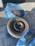 Felgi stalowe 15 cali z oponami 5x112 audi vw