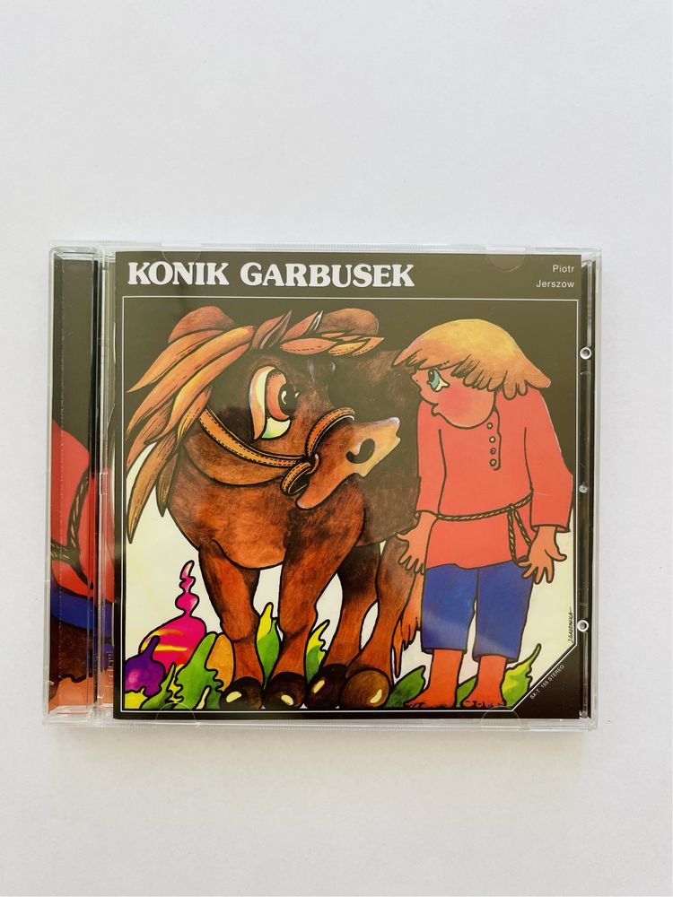 SŁUCHOWISKO NA CD: Konik Garbusek (Piotr Jerszow)